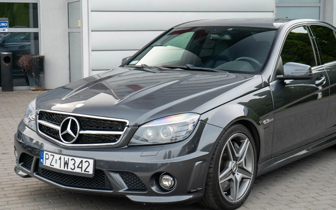 Mercedes-Benz Klasa C cena 129900 przebieg: 121100, rok produkcji 2010 z Baranów Sandomierski małe 254